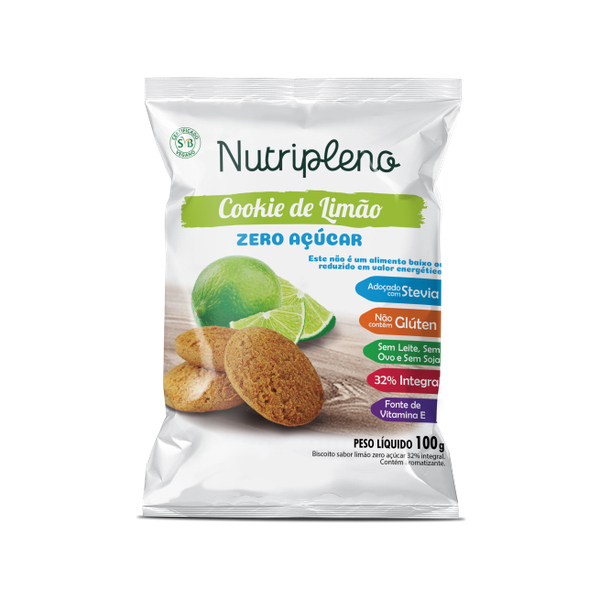 NPLENO COOKIE INT/ZER LIMAO 100G