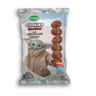 BISC.VITAO 60G COOKIES GOTAS CHOCOLATE