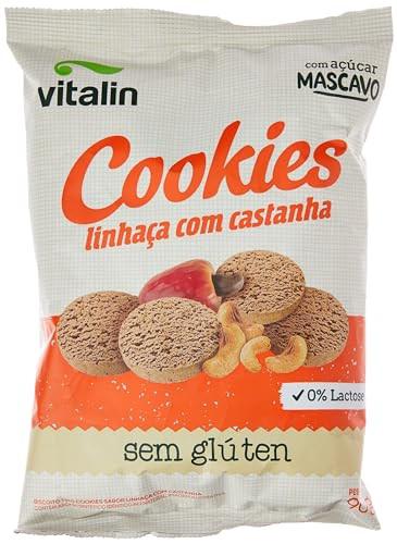 COOKIES VITALIN 90G DOURADA CASTANHA