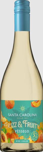COOLER ST CAROLINA F&FRUIT PESSEGO 750ML