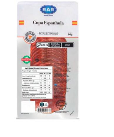 COPA ESPANHOLA RAR FATIADA 80G