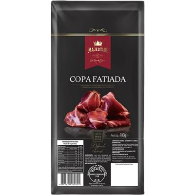 COPA DEFUMADA FATIADA MAJESTADE 100g