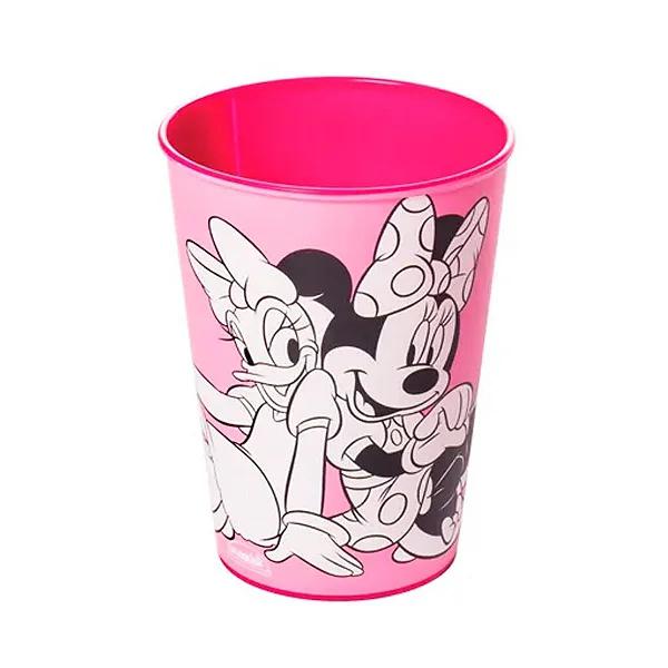 COPO DECORADO PLASUTIL MINNIE 320ML