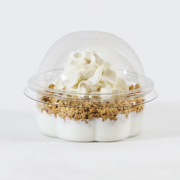 POTE BOLHA TRANSPARENTE 240ML FLIP C/10UN