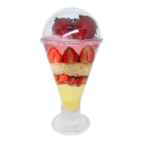 COPO CONFEITEIRO BOLHA TRANSPARENT 300ML