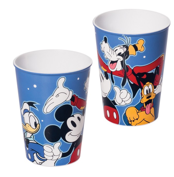 COPO PLASUTIL MICKEY ROADSTER RACERS 320ML