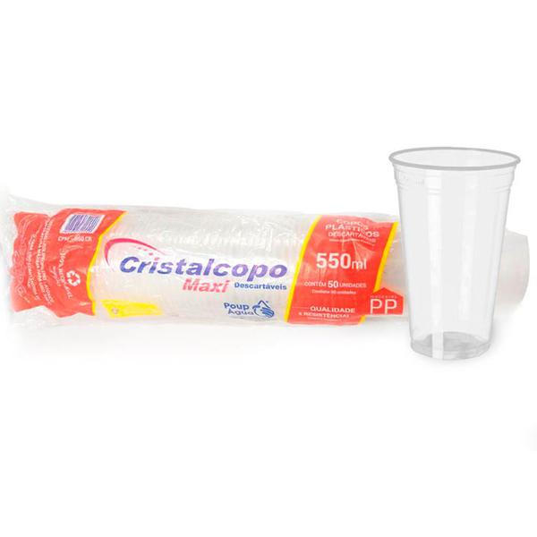 COPO DESC CRISTALCOPO 550ML  C/50UN