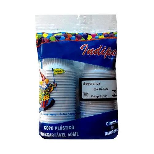 Copo Descartavel para Cafe Indipel 50ml