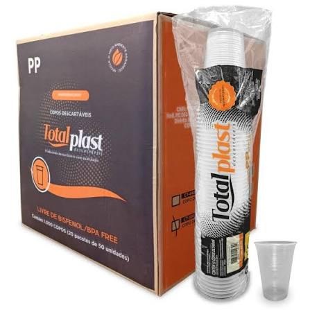COPO DESCA TOTAL PLAST PP 500ML C/50UN