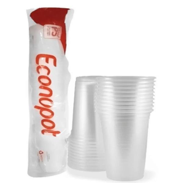 COPO DESCARTAVEIS ECONOPOT 300ML