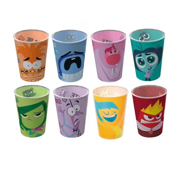 COPO DIVERTIDAMENTE PLASUTIL DECORADO 320ML