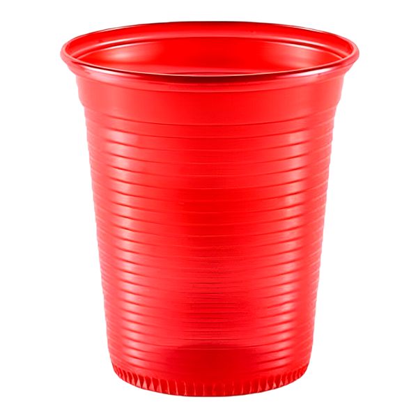 COPO DESCARTAVEL PS VERMELHO BELLO FESTAS 200ml