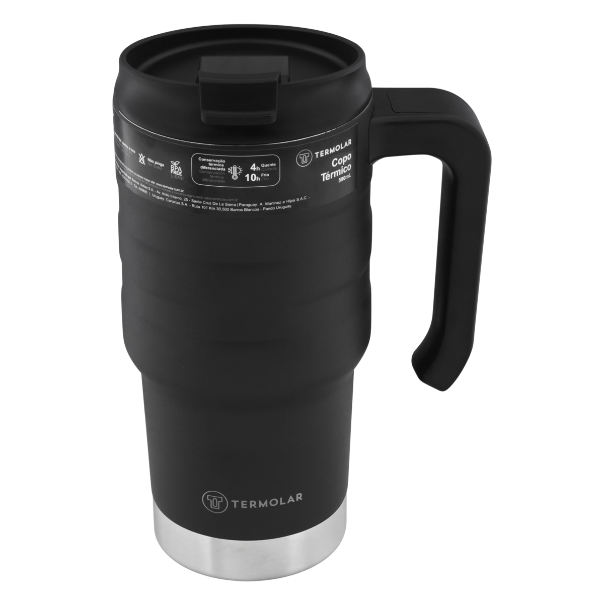 COPO T TERMOLA PUB 590ML PRETO/S TAMPA
