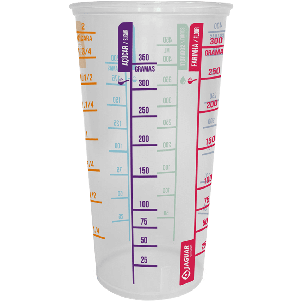 COPO MEDIDOR GRADUADO LABEL JAGUAR 550ML