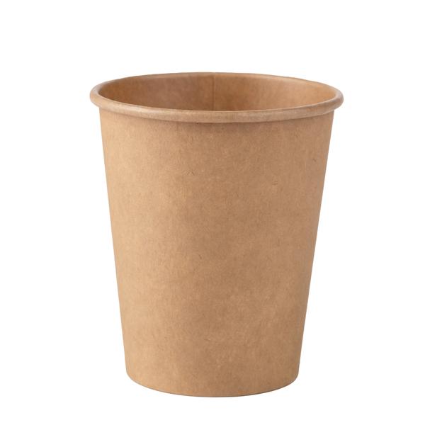 COPO PAPEL KRAFT C/10UN SILVER PLASTIC