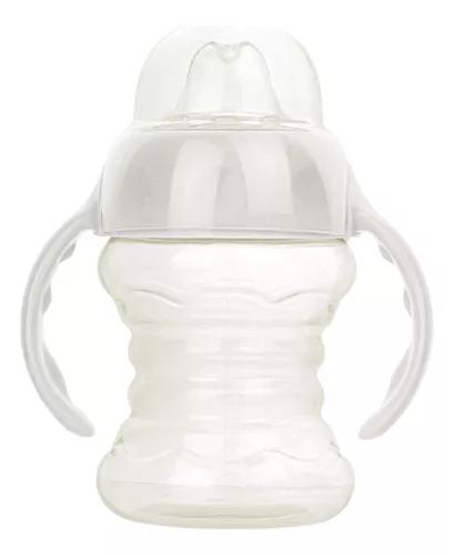 PIMPOLHO COPO C/ALCA E BICO SILICONE CINZA 120ML
