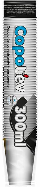 Copo Desc Copolev 300ml 100un