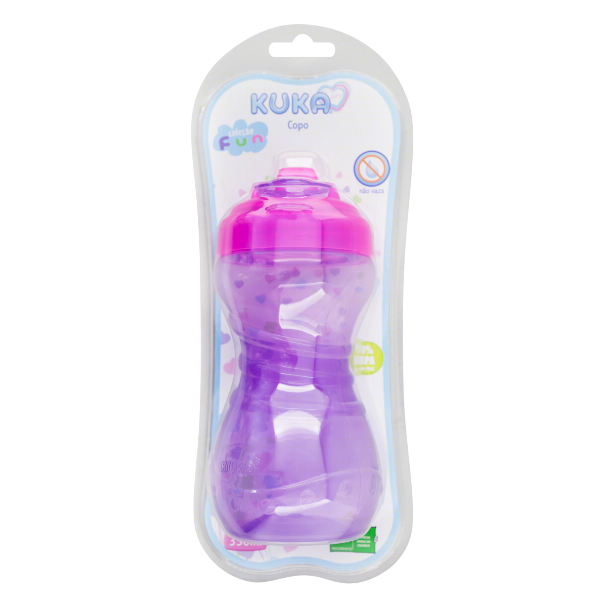 Copo Kuka Fun Ref.6142 Menina