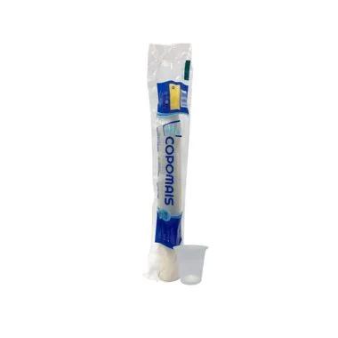 POTE CONICO COPOMAIS TRANSPARENTE 80ML PCT C/100 UNDS