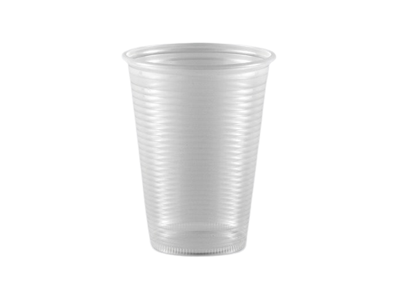 COPO PL. COPAZA 400ML TRANSP. 50UN