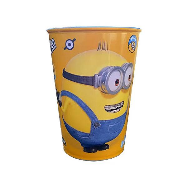 COPO PLASUTIL 320ML MINIONS