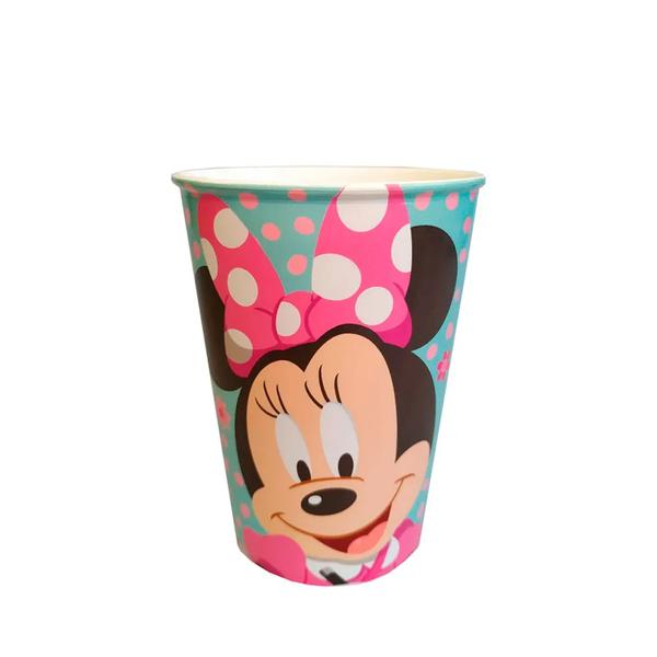 COPO PLASUTIL 320ML MINNIE