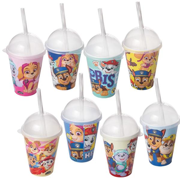 COPO SHAKE PLASUTIL 280ML PATRULHA CANINA