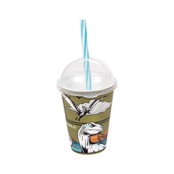 COPO PLASUTIL SHAKE 280ML JURASSIC WORLD