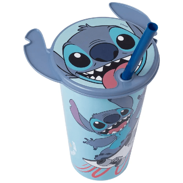 Copo Refri Stitch Plasutil 500ml