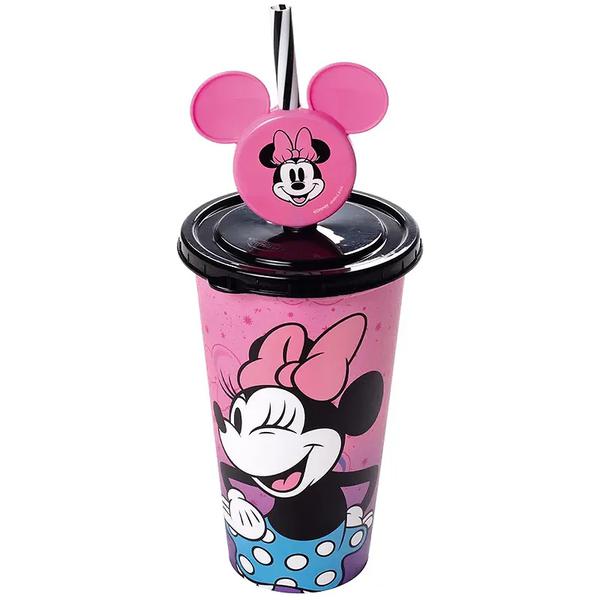 Copo Refri Minnie Plasutil 500ml