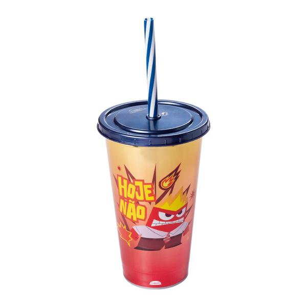 COPO PLASUTIL REFRI 500ML BLUEY