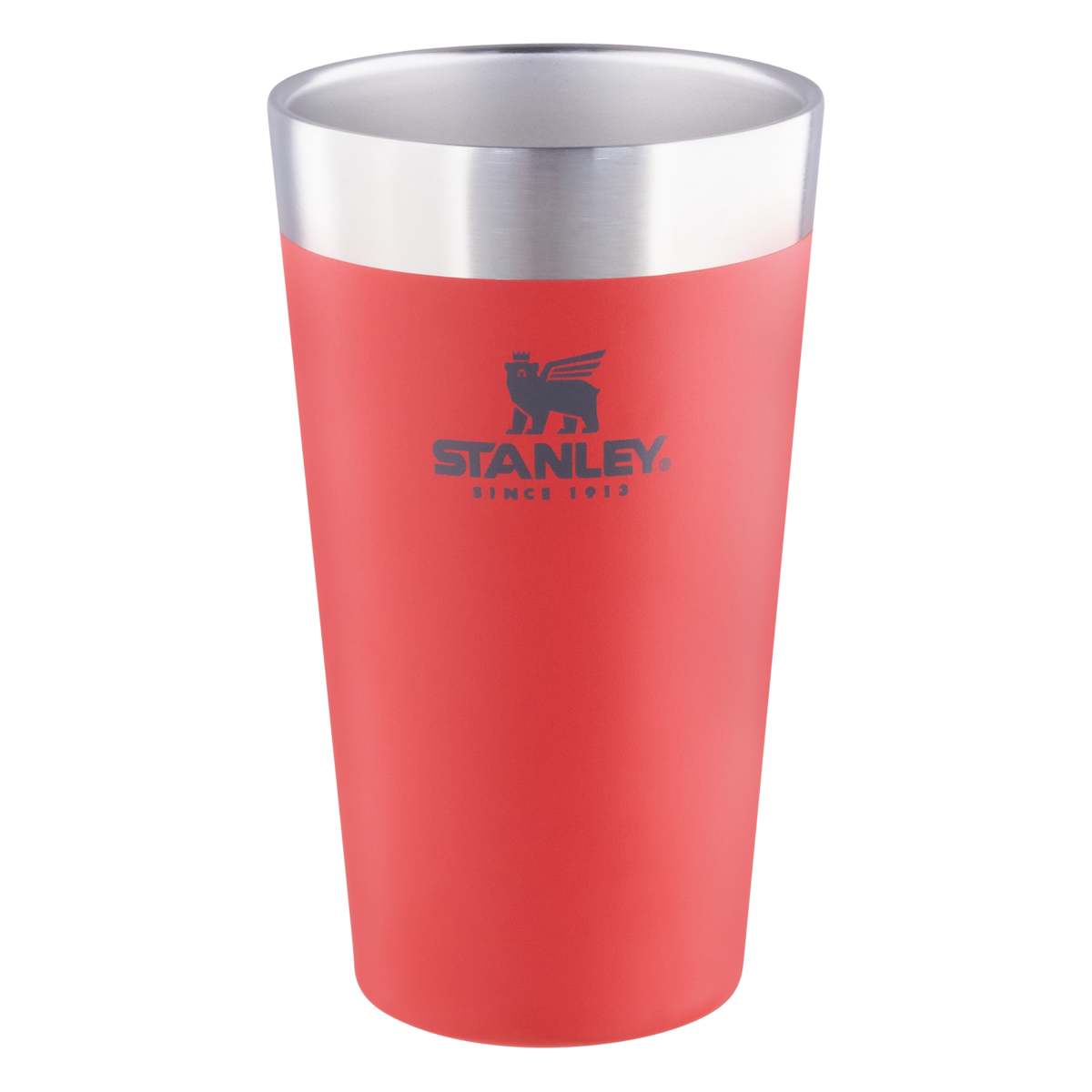 COPO TERMICO S/TAMPA STANLEY  473ml F.RED