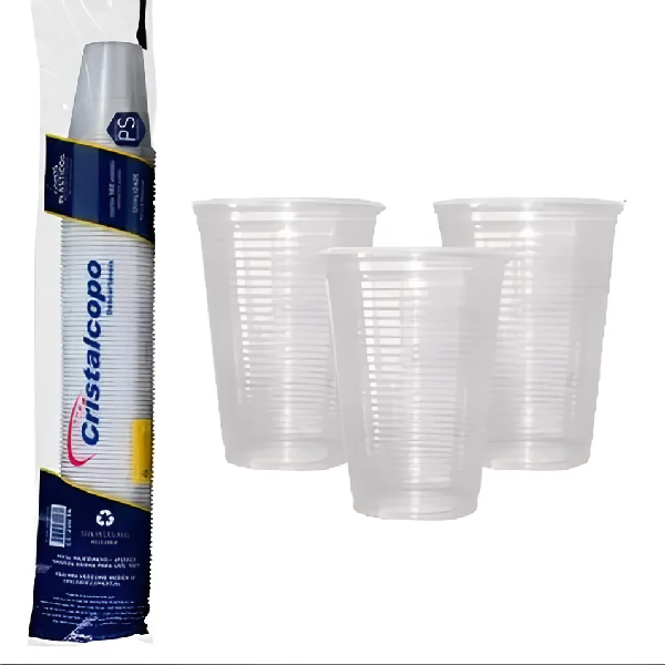 COPOS DESCARTAVEIS COPOFLEX 180ML 100UN