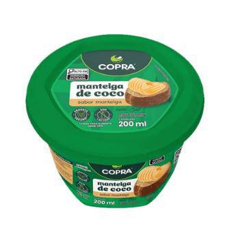 MANTEIGA COCO COPRA 200GR