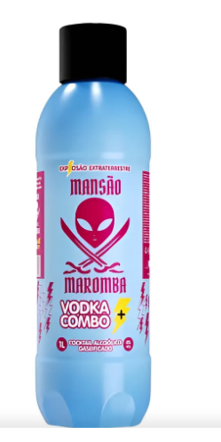 MANSAO MAROMBA VODKA COMBO 1L