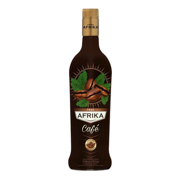 COQUETEL FREE AFRIKA CAFE VD 900ML