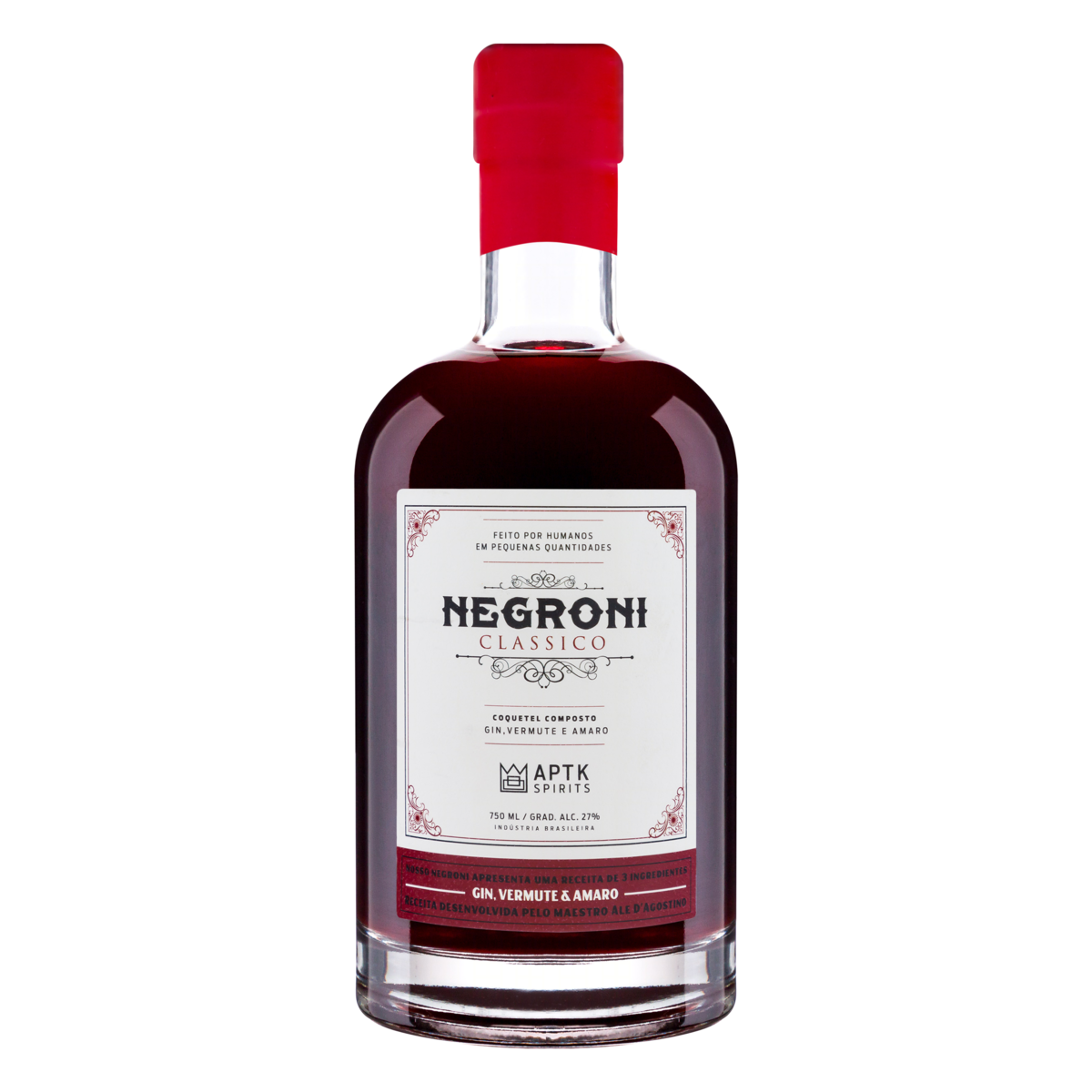 BB APERIT NEGRONI APTK 750ML