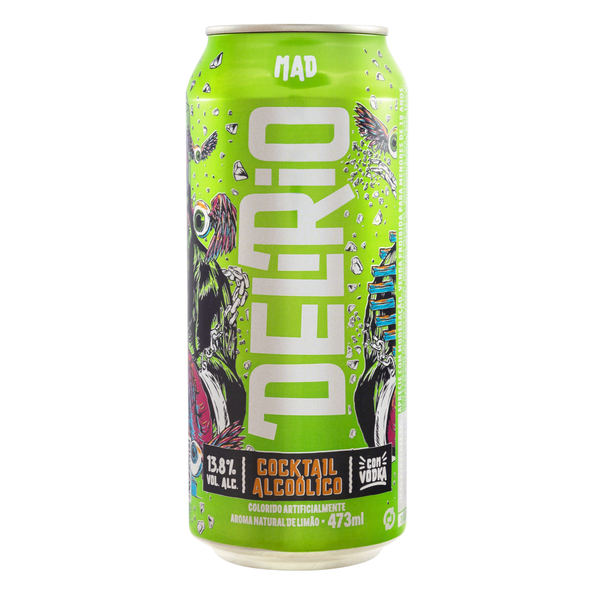* Coquetel Alc Delirio 473ml Mad