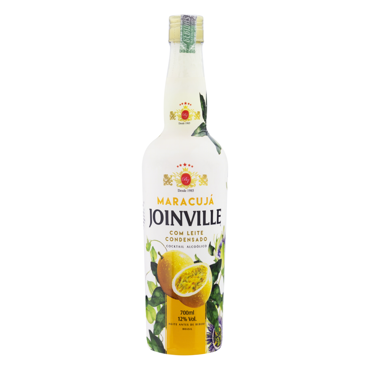 BEB COCKTAIL JOINVILLE 700ML MARACUJA C/