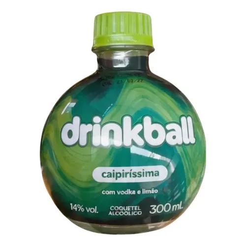 COQUETEL ALCOOLICO DRINKBALL MOSCOW BALL