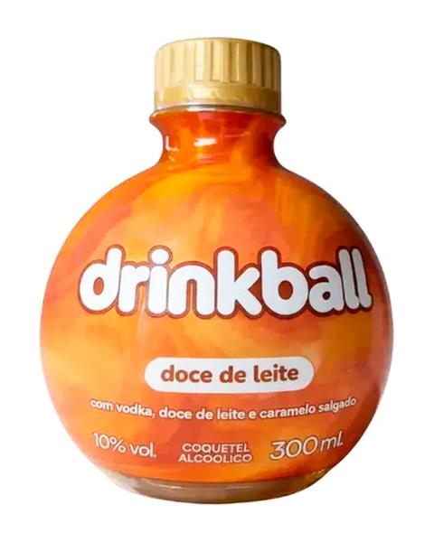 COQUETEL ALCOOLICO DRINKBALL DOCE DE LEI