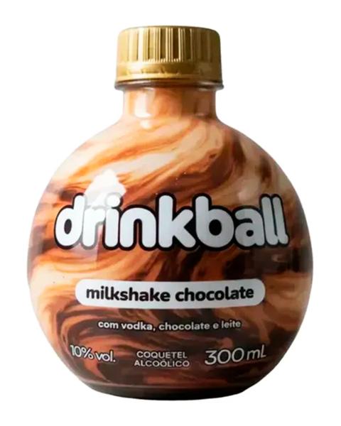 COQUETEL ALCOOLICO DRINKBALL MILKSHAKE C
