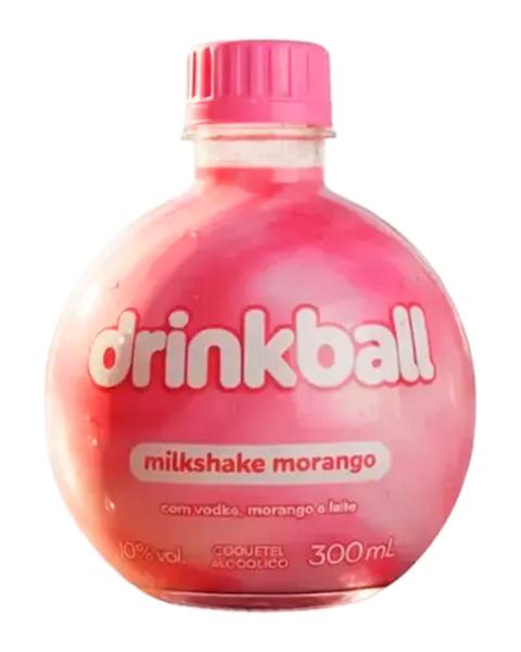 COQUETEL ALCOOLICO DRINKBALL MILKSHAKE M