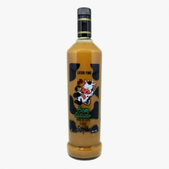 LICOR 1L BEM CASADO CAPUCCINO