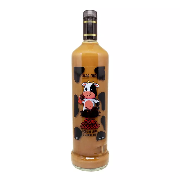 LICOR 1L BEM CASADO CHOCOLATE