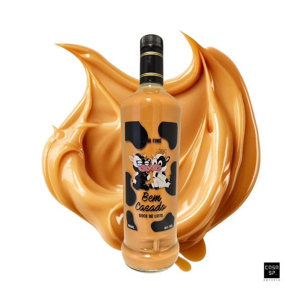 LICOR 998ML BEM CASADO DOCE DE LEITE