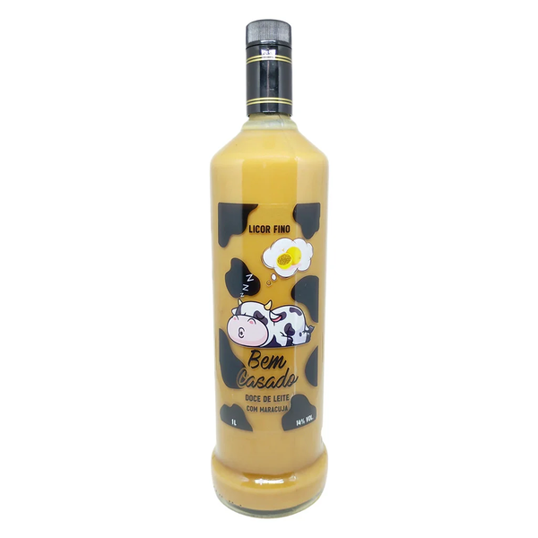 LICOR 1L BEM CASADO MARACUJA