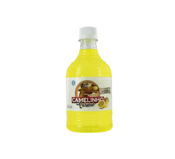 BEB COQUETEL CAMELINHO 500ML MARACUJA PE
