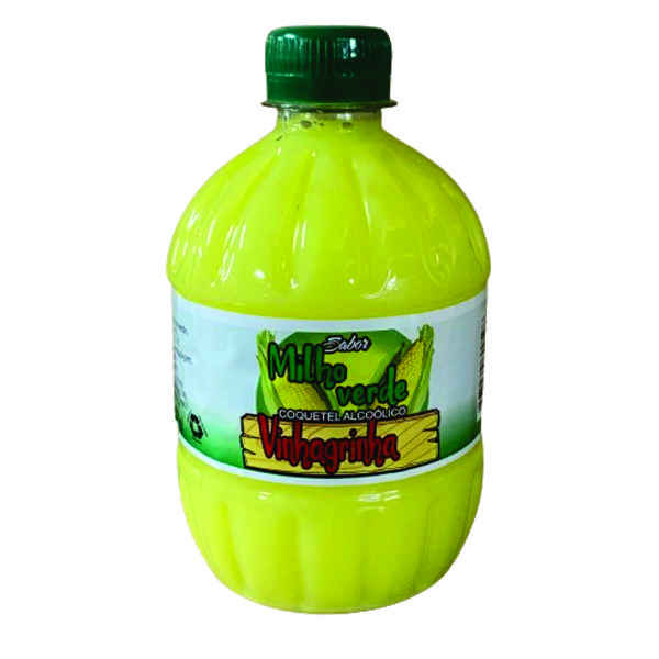 COQUETEL VINHAGRINHA MILHO VERDE 500ML