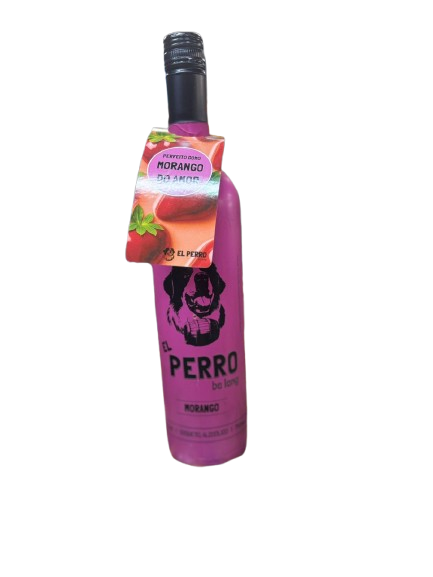 Coquetel El Perro Be long Morango 750ml